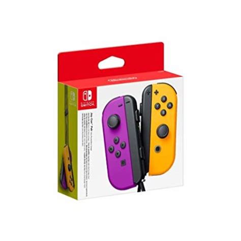 Nintendo Joy-cons for Switch Purple & Yellow - Gamebreaker