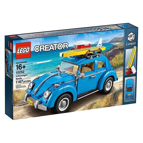 LEGO Introduces Surfer-Themed Volkswagen Beetle - autoevolution