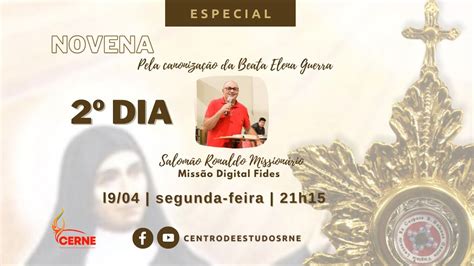 Dia Novena Pela Canoniza O Da Beata Elena Guerra A De