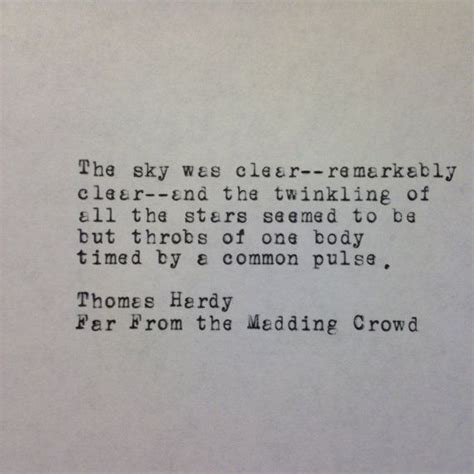 Far from the Madding Crowd Quotes