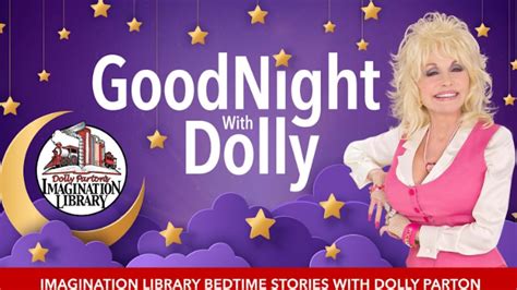 Dolly Parton Launches Bedtime Stories Series