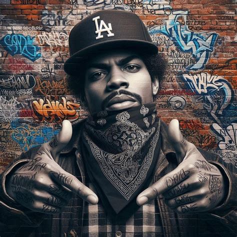 Gangster Graffiti Art PSD, High Quality Free PSD Templates for Download