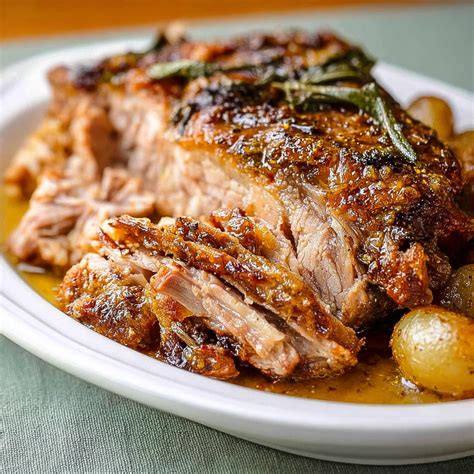 how to cook a pork roast in a crockpot