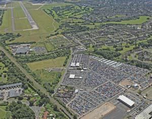 Airparks Birmingham Aerial Photo