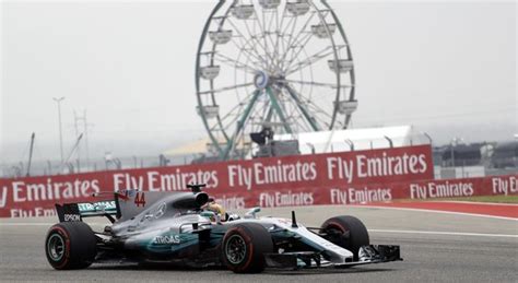 Formula Ad Austin Hamilton Il Pi Veloce Nelle Libere Vettel Insegue