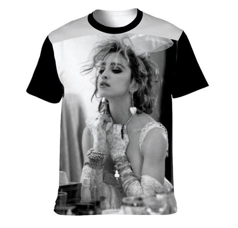 Madonna Like A Virgin 80s Style T Shirt Madonna T Shirts Fast Etsy