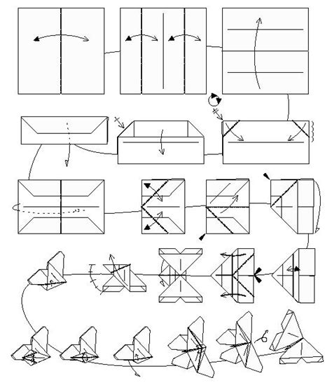 Novice origami butterfly instructions 2019