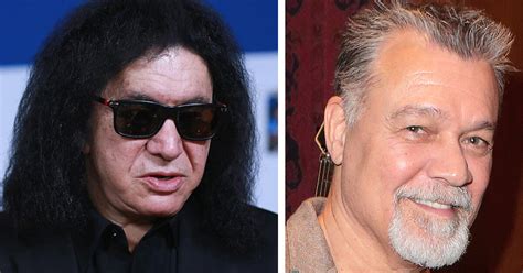 Gene Simmons Kiss Shares Heartbreaking Tribute To Eddie Van Halen