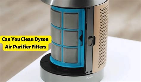 Descubre por qué limpiar los filtros del purificador de aire Dyson