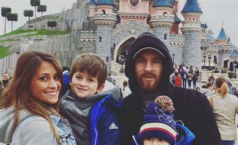 Lionel Messi's Family