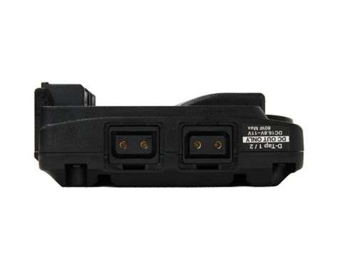 Idx System Technology A Vmicro Dual V Mount Hot Swap Plate For Imicro Batteries Systec