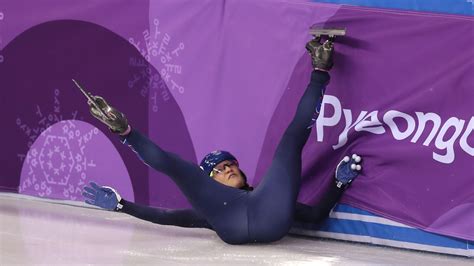 Elise Christie Olympic Heartbreak For British Speed Skater As She