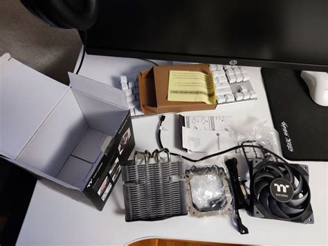 Кулер для процессора Thermaltake TOUGHAIR 110 (CL-P073-AL12BL-A ...