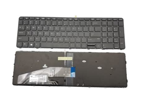 HP PROBOOK 450 G3 455 G3 Laptop Keyboard With Frame With Backlit