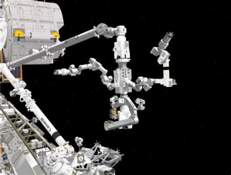 ESA - Dextre is the third and final component of the Mobile Servicing System developed by Canada