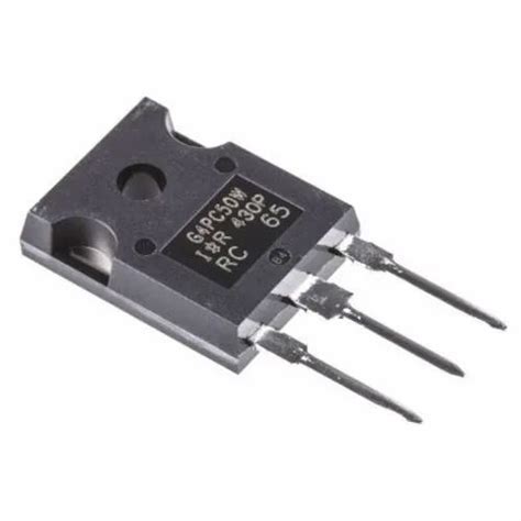 Infineon IRG4PC50WPBF IGBT Transistor Through Hole Price From Rs 510