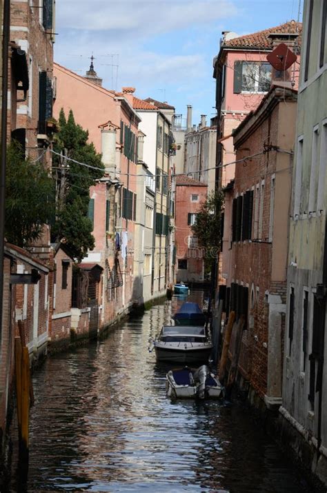 Waterway Canal Sky Body Of Water Picture Image 134931111