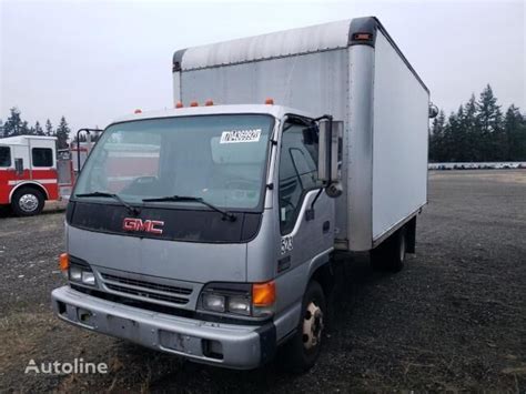 Buy Gmc W4500 Box Truck By Auction Usa Arlington Jr32045