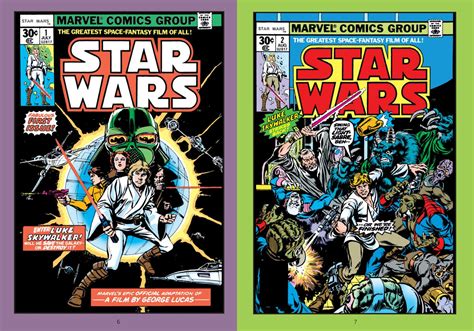 Star Wars The Complete Marvel Comics Covers Mini Book Vol 1 Book