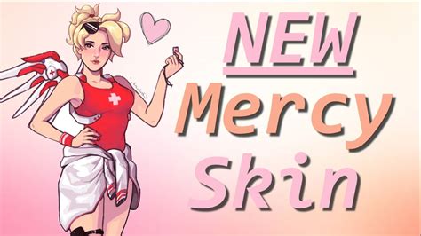 NEW Lifeguard Mercy Skin Overwatch 2 YouTube