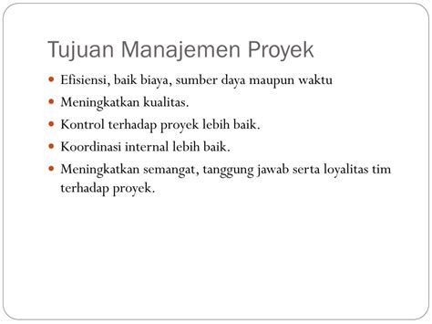 Ppt Manajemen Proyek Sistem Informasi Powerpoint Presentation Free Download Id 5963609