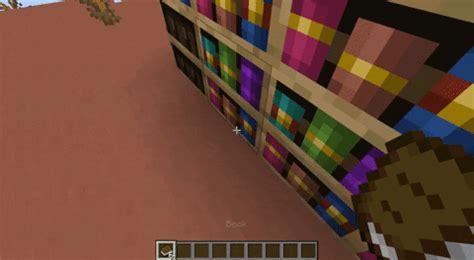 How to Make a Chiseled Bookshelf Secret Door in Minecraft 1.20 | Beebom