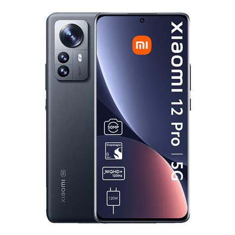 Xiaomi 12 Pro 5G (12GB Ram) | Grau | 256GB | Fair | XIAOMI12P12256_GRAU_D