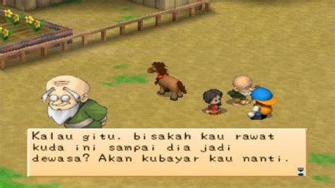 Event Harvest Moon Back To Nature Mendapat Kuda Dari Barley Dan May