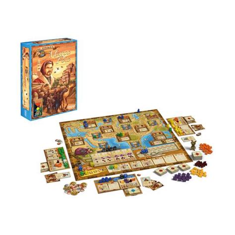 The Voyages of Marco Polo Board Game | Michaels