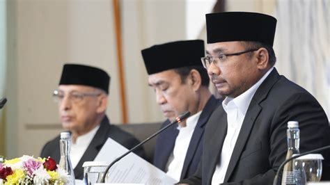 Melalui Sidang Isbat Pemerintah Tetapkan 1 Ramadan 1445 H Jatuh Pada 12