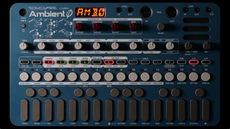 Sonicware S New Liven Ambient Synth Is Designed For Creating