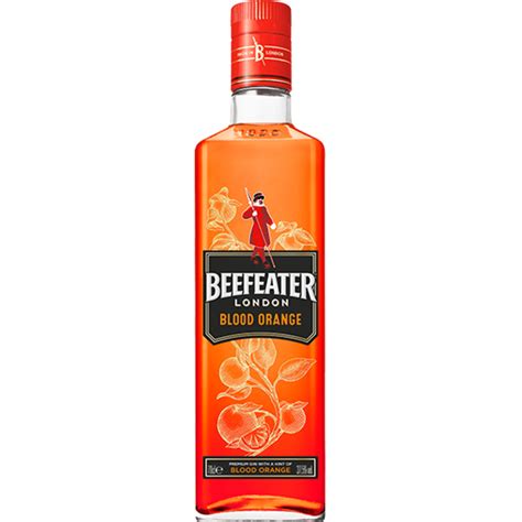 BEEFEATER BLOOD ORANGE GIN Fine O Wine Organic Natural Wines