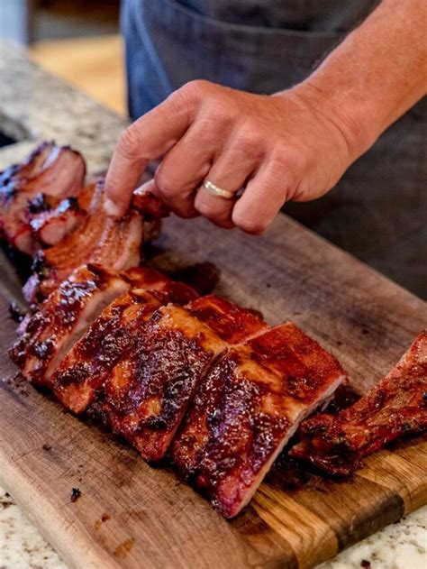 Simplest Smoked Ribs - White Kitchen Red Wine