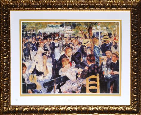 Bal Du Moulin De La Galette | Pierre-Auguste Renoir | RoGallery