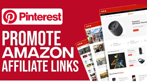 How To Promote Amazon Affiliation Links On Pinterest Youtube