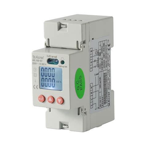 Quality Din Rail Single Phase Kwh Meter Ddsd1352 Supplier Acrel