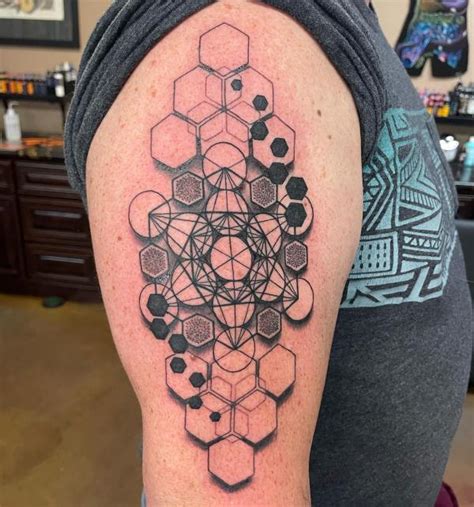 Honeycomb Tattoo Designs With Meaning Art And Design