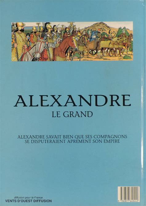 Alexandre Le Grand Bd Informations Cotes