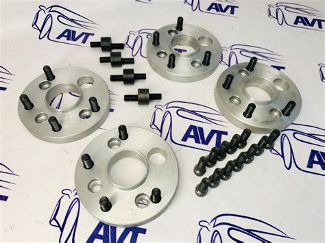 Проставки колеса ZUZ (алюминиевые) 20 мм переходные 4х98/5х120 (ЦО 58.6 ...