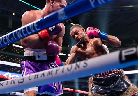 Max Boxing Sub Lead Errol Spence Jr Defeats Danny Garcia In