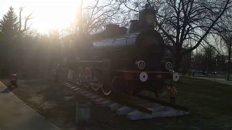 новий паровоз!! - YouTube