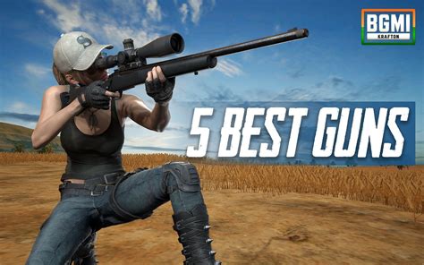 5 Guns With Highest Damage In Battlegrounds Mobile India Bgmi