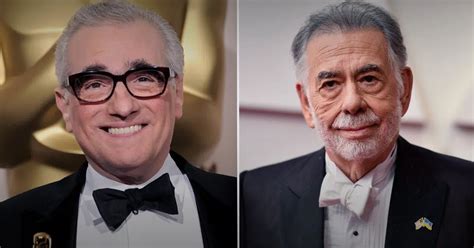 Francis Ford Coppola Calls Martin Scorsese The Worlds Greatest Living