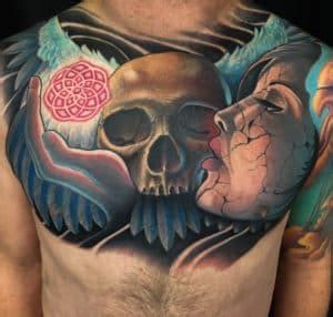 Jared Preslar Tattoo Artist Lucky Bamboo Tattoo