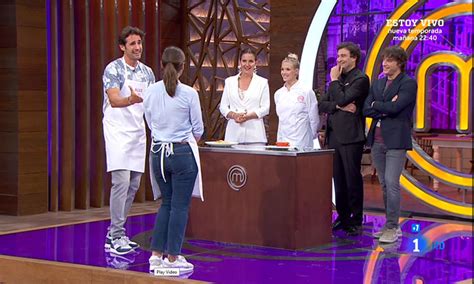 Masterchef Celebrity Lex Adr Ver Tiene Que Elegir Entre Patricia