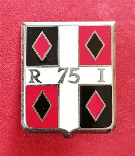 Insigne Ancien Me Regiment D Infanterie Picclick Uk