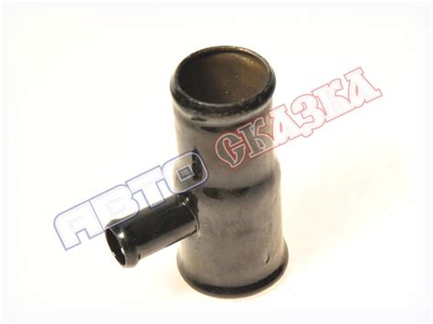 Тройник патрубков радиатора Газель, металл, 33021-1303018-10 – купить ...