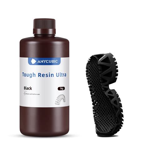 Anycubic Tough Resin Ultra - Unrivaled Toughness and Resilience for 3D
