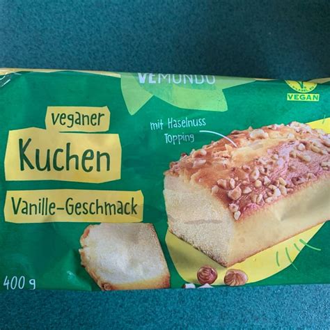 Vemondo Veganer Kuchen Vanille Geschmack Review Abillion