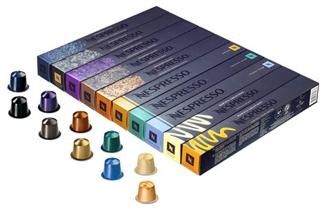 Nespresso Capsules Originalline Espresso Variety Pack Medium Roast Espresso Coffee 100 Count